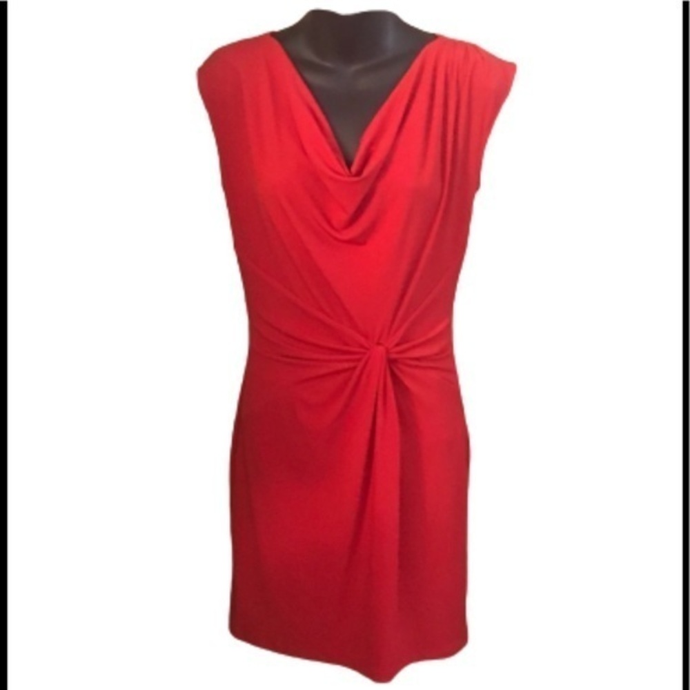 Michael Kors red dress EUC size XS